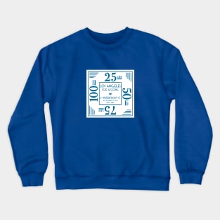 Los Angeles Ice & Coal Crewneck Sweatshirt